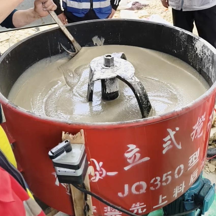 寿阳汽轮机余热压缩机导热油设备底座耐高温环氧树脂灌浆料