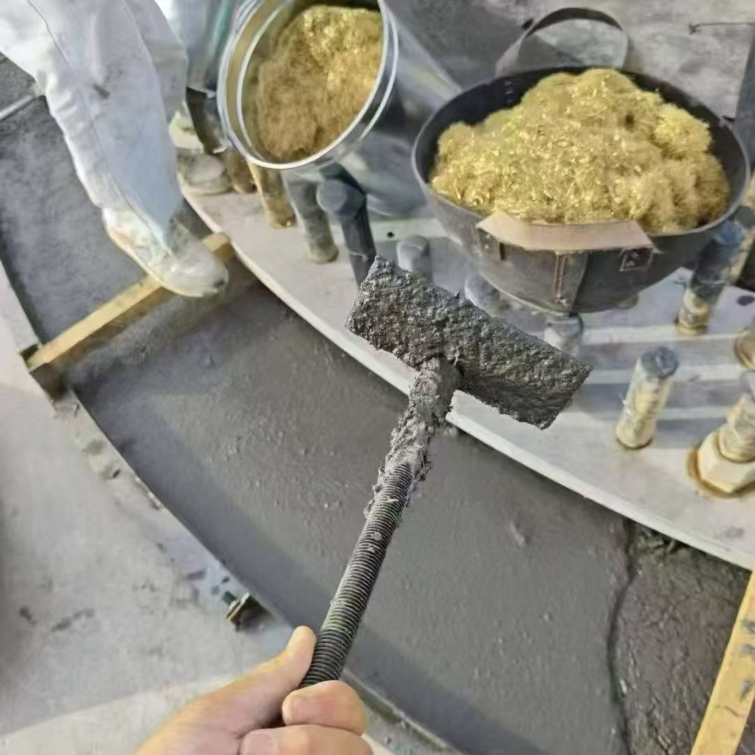 寿阳C120钢纤维高强无收灌浆料 轧机压缩机汽轮机发电机锻压设备底座灌浆材料